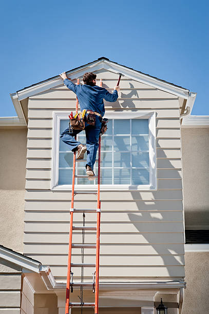 Best Composite Siding  in Woodland Park, NE